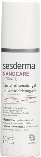 Гель для интимной гигиены Sesderma Nanocare Intimate Genital Rejuvenation Gel