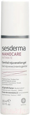 Гель для интимной гигиены Sesderma Nanocare Intimate Genital Rejuvenation Gel (30мл)