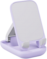 Держатель для смартфонов Baseus Seashell Series / B10551500511-00 (фиолетовый) - 