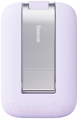 Держатель для смартфонов Baseus Seashell Series / B10551500511-00 (фиолетовый)