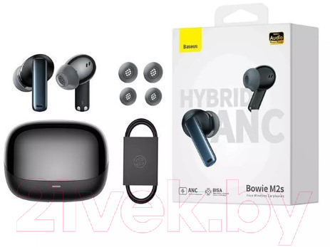 Беспроводные наушники Baseus Bowie M2s True Wireless Earphones / NGTW350101