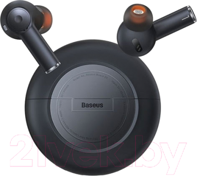 Беспроводные наушники Baseus Bowie EX True Wireless Earphones / NGTW170001 (черный)