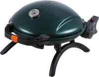 Газовый гриль O-GRILL 900MT (Bicolor Green) - 