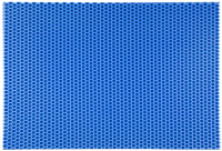 Коврик грязезащитный SunStep Crocmat 60x80 / 75-113 (синий) - 