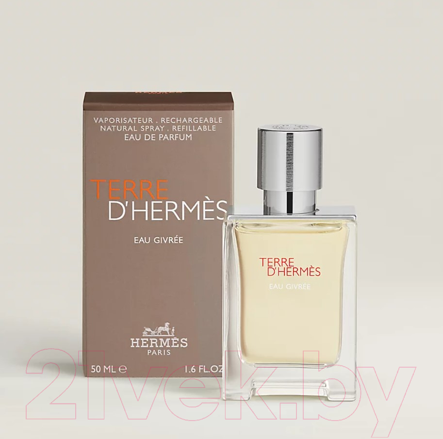 Парфюмерная вода Hermes Terre D'Hermes Eau Givree