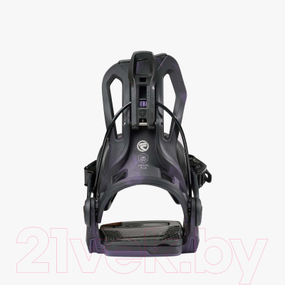 Крепления для сноуборда Flow 2023-24 Mayon-Plus Blackplum (M)