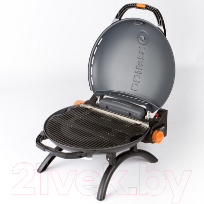 Газовый гриль O-GRILL 700T (черный)