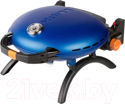 Газовый гриль O-GRILL 700T (синий)