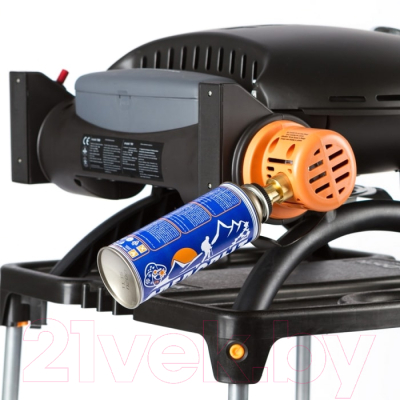 Газовый гриль O-GRILL 700T (синий)