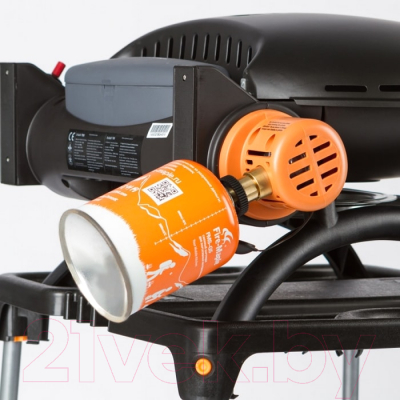 Газовый гриль O-GRILL 700T (синий)