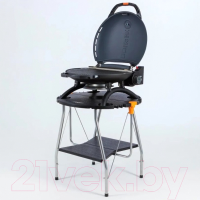 Газовый гриль O-GRILL 700T (Bicolor Cream)