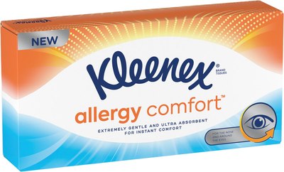 

Бумажные салфетки, Allergy Comfort