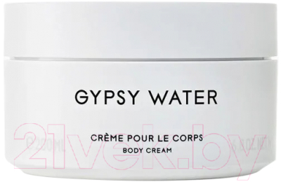 Крем для тела Byredo Gypsy Water (200мл)