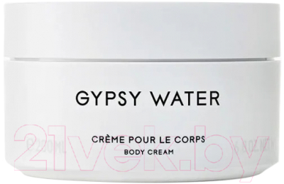 Крем для тела Byredo Gypsy Water