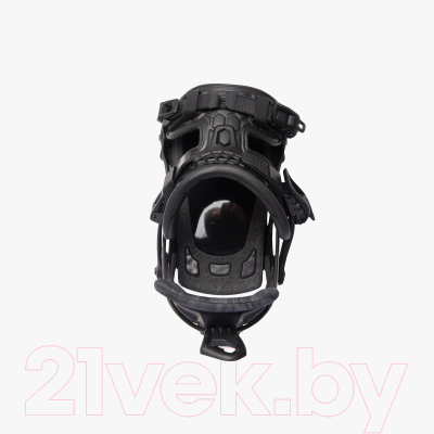 Крепления для сноуборда Flow 2023-24 Nx2 (L, черный)