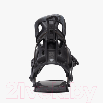 Крепления для сноуборда Flow 2023-24 Nx2 (XL, черный)