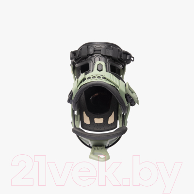 Крепления для сноуборда Flow 2023-24 Nx2 (XL, оливковый)