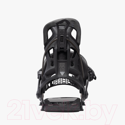 Крепления для сноуборда Flow 2023-24 Nx2-Hybrid (L, черный)