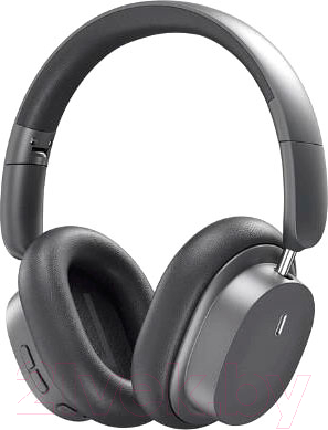 Беспроводные наушники Baseus Bowie D05 Wireless Headphones / NGTD020213 (серый)