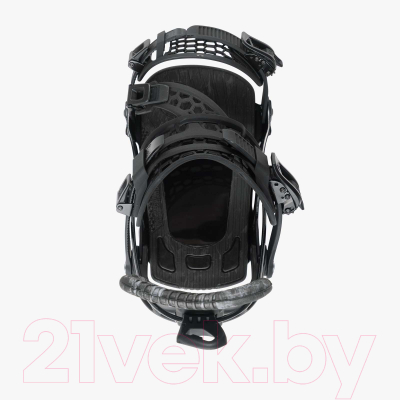 Крепления для сноуборда Flow 2023-24 Nx2-Tm Hybrid (M, Black)