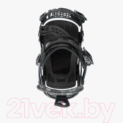 Крепления для сноуборда Flow 2023-24 Nx2-Tm Hybrid (XL, Black)
