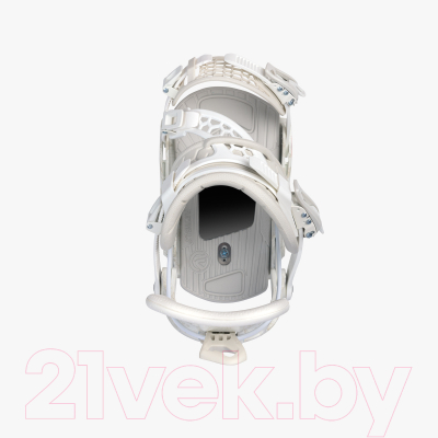 Крепления для сноуборда Flow 2023-24 Omni Hybrid (L, White)