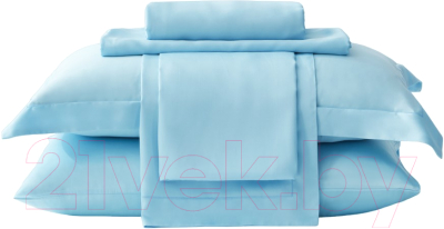 Комплект постельного белья Arya Tencel Arty / 8680943228321 (голубой)