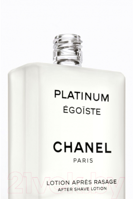 Лосьон после бритья Chanel Platinum Egoiste After Shave (100мл)