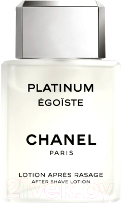 Лосьон после бритья Chanel Platinum Egoiste After Shave (100мл)