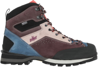 Трекинговые ботинки Lomer Badia High MTX / 30033-A-06 (р.36, Borgogna/Baltic) - 