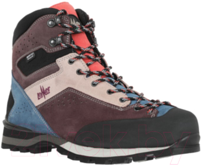 Трекинговые ботинки Lomer Badia High MTX / 30033-A-06 (р.36, Borgogna/Baltic)