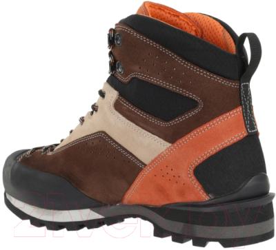 Трекинговые ботинки Lomer Badia High MTX / 30033-A-07 (р.43, Chocolate/Brick)