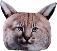 

Подушка декоративная, Рысь / 9784106