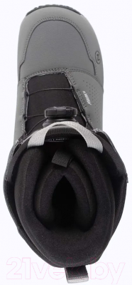 Ботинки для сноуборда Nidecker 2023-24 Cascade (р.8, Grey)