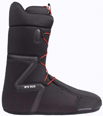 Ботинки для сноуборда Nidecker 2023-24 Cascade (р.11.5, Grey)
