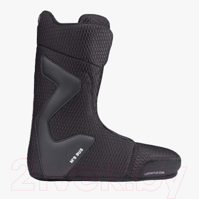 Ботинки для сноуборда Nidecker 2023-24 Rift (р.7.5, Black)