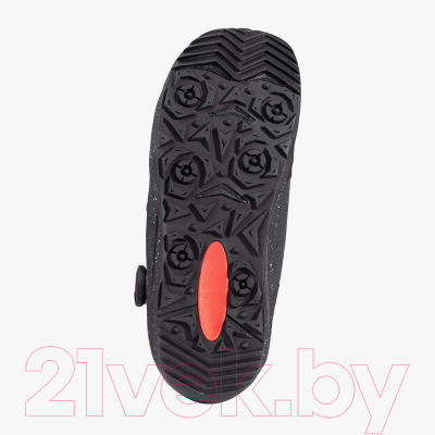 Ботинки для сноуборда Nidecker 2023-24 Rift (р.9.5, Black)