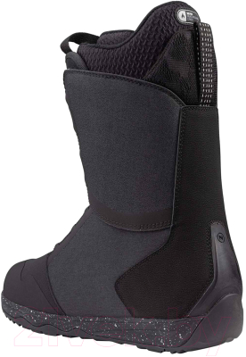 Ботинки для сноуборда Nidecker 2023-24 Rift (р.10.5, Black)