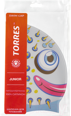 Шапочка для плавания Torres Junior / SW-12206BF