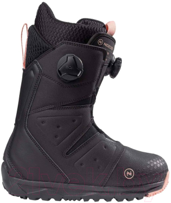 Ботинки для сноуборда Nidecker 2023-24 Altai W (р.6, Black)