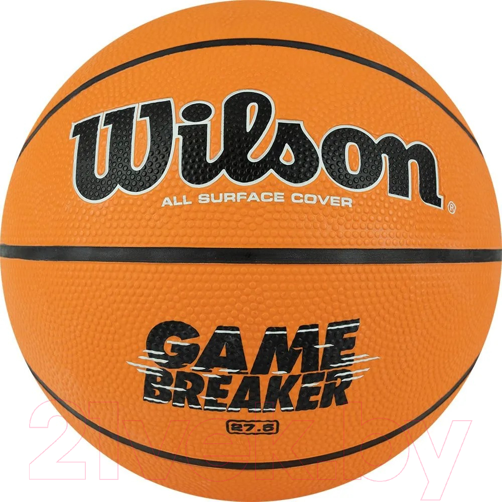 Баскетбольный мяч Wilson Gambreaker Bskt Or / WTB0050XB5