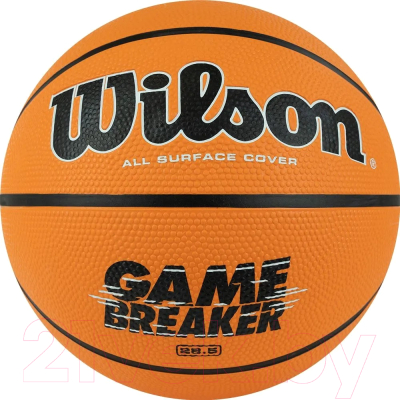 Баскетбольный мяч Wilson Gambreaker Bskt Or / WTB0050XB6 (размер 6)