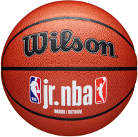 Баскетбольный мяч Wilson JR.NBA Fam Logo Indoor Outdoor / WZ2009801XB5 (размер 5) - 