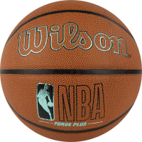 Баскетбольный мяч Wilson NBA Forge Plus Eco BSKT / WZ2010901XB7 (размер 7) - 