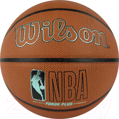 Баскетбольный мяч Wilson NBA Forge Plus Eco BSKT / WZ2010901XB7 (размер 7)