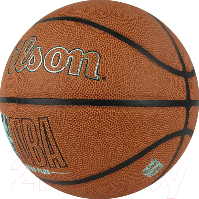 Баскетбольный мяч Wilson NBA Forge Plus Eco BSKT / WZ2010901XB7 (размер 7)