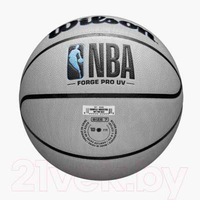 Баскетбольный мяч Wilson NBA Forge Pro / WZ2010801XB (размер 7)