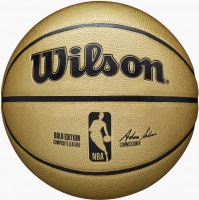 Баскетбольный мяч Wilson NBA Gold Edition / WTB3403XB (размер 7) - 
