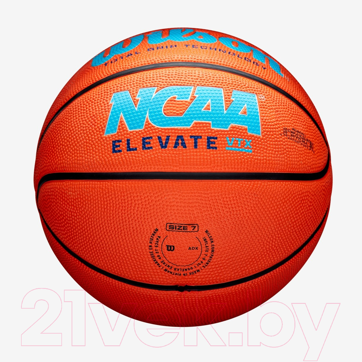 Баскетбольный мяч Wilson Ncaa Elevate VTX / WZ3006802XB7