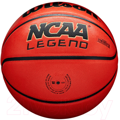 Баскетбольный мяч Wilson NCAA Legend / WZ2007601XB (размер 5)